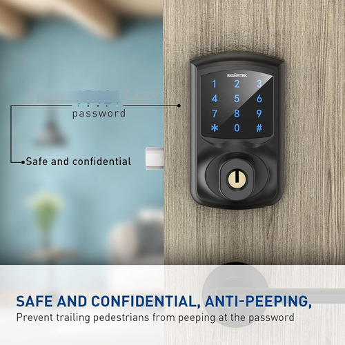 Cerradura Con Teclado De Acceso Para Habitaciones