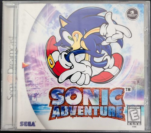 Sonic Adventure Para Sega Dreamcast