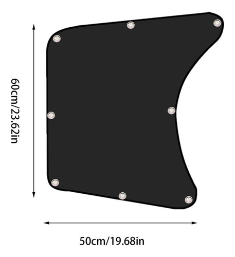 Mz 2 Pcs Parasol For Ventana Lateral For Semirremolque New