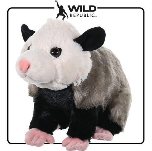 Zarigüeya Tlacuache De Peluche Wild Republic Cuddlekins Real