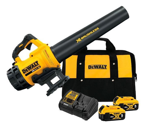 Soprador Folhas A Bateria Dewalt Dcbl720b-b3 + Kit 2