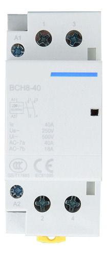 Contactor De Corriente Alterna Para Hogar Riel Din, 2 V, 50/