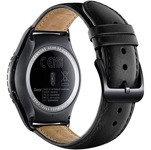 Wollpo Gear S2 - Correa De Reloj De 0.78 Pulgadas (0.787 In)