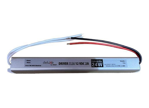 Driver Luce Slim 12v 2a 24w Bivolt Avant