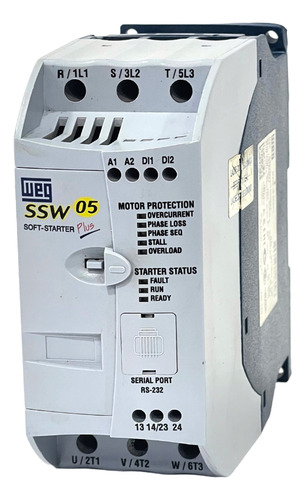 Soft Starter Weg 30a 220v A 440v Ssw050030t2246tpz 10413823