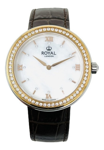 Royal London - Reloj Análogo 21403-08 Para Mujer