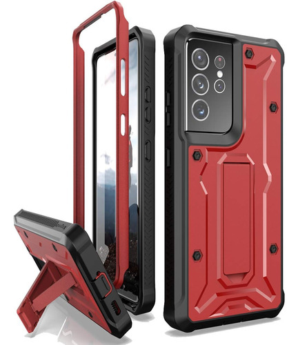 Funda Armadillotek Vanguard Compatible Con Samsung Galaxy...