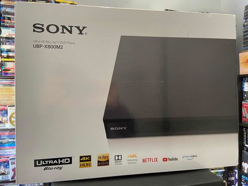 Imagen 5 de 9 de Reproductor Blu-ray Ultra Hd 4k Sony Ubp X800m2