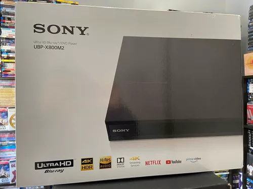 Reproductor Blu-Ray Sony 4K UBPX800M2