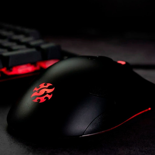 Mouse Gamer Adata Xpg Infarex M20 Rgb 5000dpi Ergonómico Pc