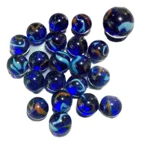 Comprar 20 Canicas + Un Bolón Bolillón Bolitas Vidrio Mandarin Fish