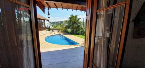 Imagem 19 de 30 de Casa Com 3 Dormitórios À Venda, 400 M² Por R$ 2.800.000,00 - Aldeia Da Serra - Barueri/sp - Ca0044