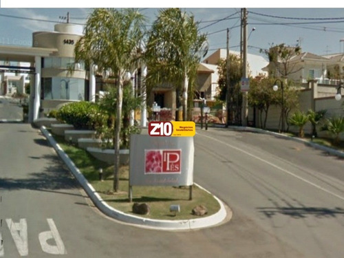 Te04456 - Jardim Portal Dos Ipês - Z10 Imóveis Indaiatuba - At. 300 M² - Terreno Em Condomínio Com Portaria 24 Horas - Te04456 - 2669158