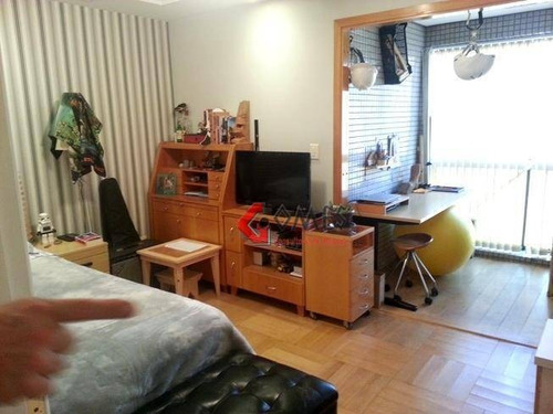 Apartamento Com 4 Dormitórios À Venda, 450 M² Por R$ 2.340.000,00 - Jardim - Santo André/sp - Ap1157