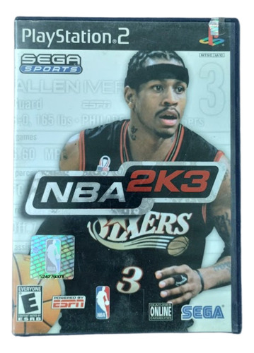 Nba 2k3 Juego Original Ps2