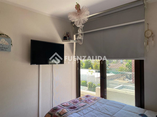 Departamento En Venta De 2 Dorm. 2 Baños Y 2 Estac, Ñuñoa