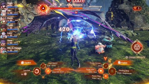 Xenoblade Chronicles 3 - Nintendo Switch (en D3 Gamers)