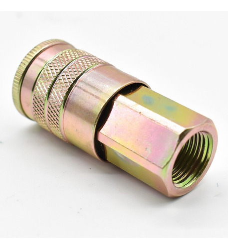 Industrial (hansen / Milton) Type Steel Coupler 3/8 X 3 Ccb