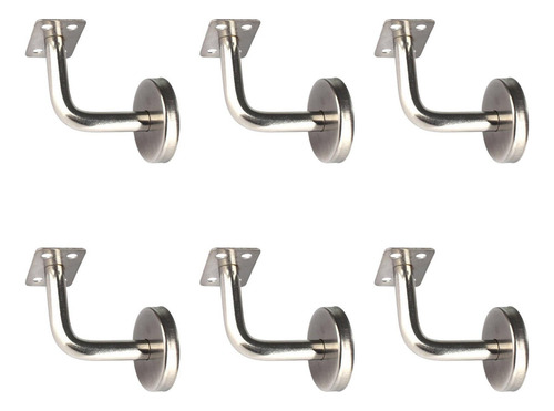 6 Piezas Soportes De Pasamanos Para Escaleras Soporte De
