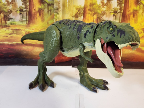 Jurassic World Tyranosaurus Rex Buck Legacy Collection (Usado)