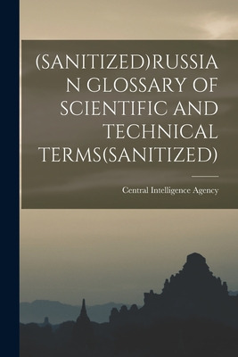 Libro (sanitized)russian Glossary Of Scientific And Techn...