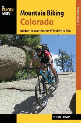 Libro Mountain Biking Colorado - Stephen Hlawaty