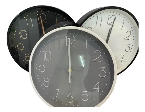 Reloj de pared modernos mercadolibre hotsell