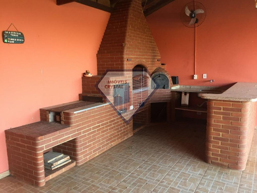 Chácara Para Venda Em Laranjal Paulista, Água Branca, 6 Dormitórios, 5 Suítes, 6 Banheiros, 9 Vagas - Ag0075_1-1557819