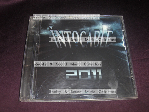Intocable 2011 Cd Das Musica 2011 (Usado)