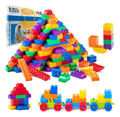 Bloques De Construccion Para Niños 200pcs Juguete De Grande 