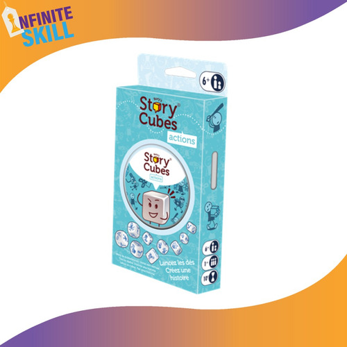 Story Cubes Acciones Juego De Mesa Asmodee