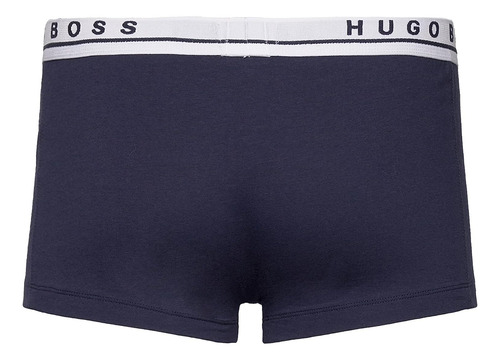 Boxer Trunk Hugo Boss 5039 - 3 Piezas De Algodón Flexible