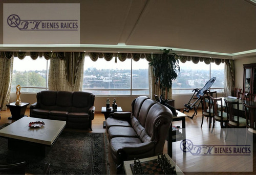 Casa En Venta, Tecamachalco Espectacular Residencia Con Vista