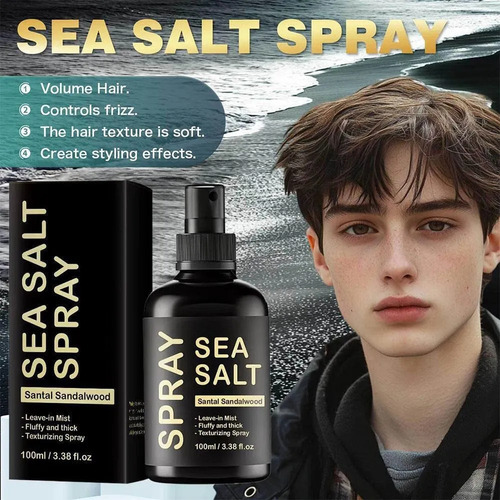 Fa Spray Texturizante Para El Cabello Con Sal Marina Para