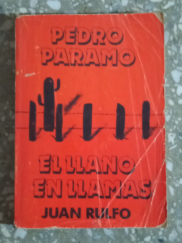 Pedro Páramo En Llano En Llamas - Juan Rulfo