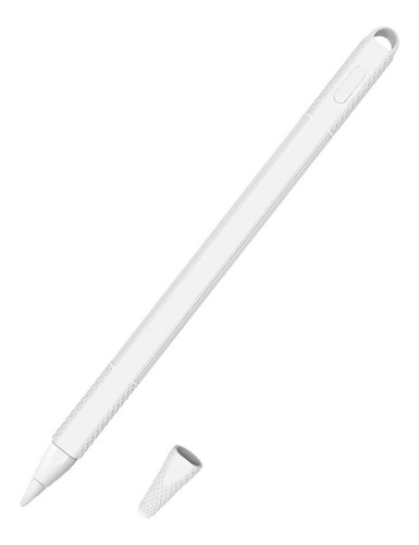 Funda De Silicon Para Apple Pencil Segunda Generación