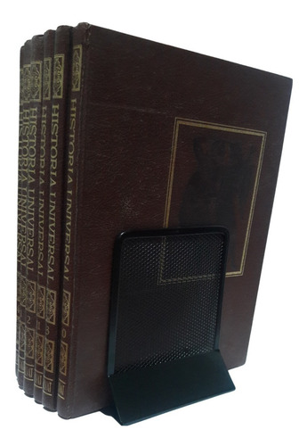 Imagen 8 de 10 de Sujeta Libros Portalibros Sujetador Porta Soporte 2 Piezas