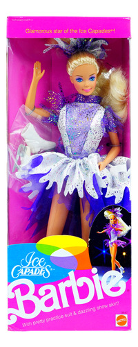 Barbie Ice Capades 1990 Edition