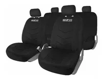 Comprar Funda Cubre Asientos Auto Camioneta Universal Sparco Negra