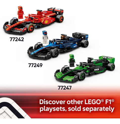 Set De Construcción Lego Speed Champions Aston Martin Aramco