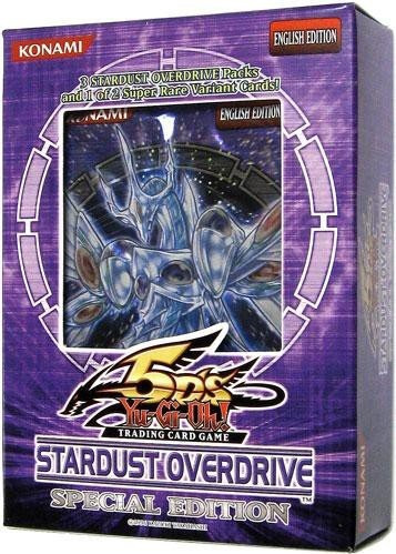 Yugioh 5ds Tcg Stardust Overdrive Edicion Especial 3 Paquete