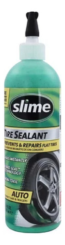 Sellador Slime Tubeless Sin Cámara 16 Oz 473 Ml