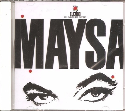 Cd Maysa Me -8 (1964) Elenco) Tom Jobim Geraldo Vandre) Novo