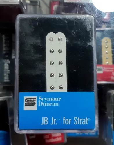 Seymour Duncan Sjbj-1b Jb Jr Bridge For Strat White - Usa Seymour Duncan Sjbj-1b Jb Jr Bridge For Strat White - Usa