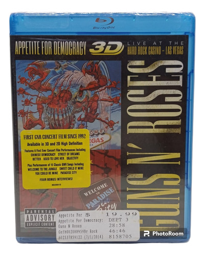 Guns N Roses (blu-ray)