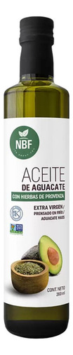 Aceite Extra Virgen De Aguacate Nbf 3 Pz De 160 Ml