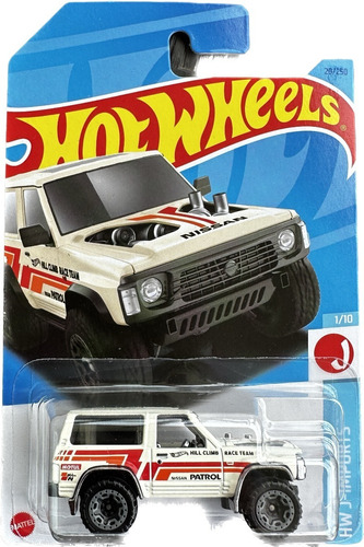 Hot Wheels - Nissan Patrol Custom