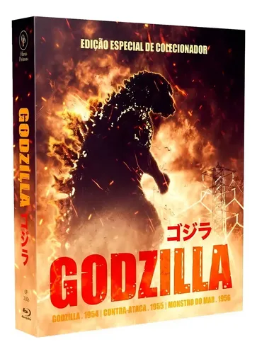 Blu-ray box GODZILLA コレクターズ・エディション Godzilla - Bluray - Edição Especial de Colecionador - Digipack