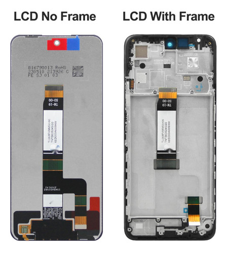 Tela Lcd Com Moldura Para Xiaomi Redmi 12 23053rn02a