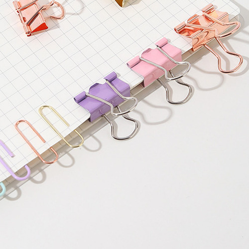 Clips Para Encuadernar, Varios Alfileres Multifunción